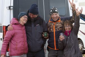 Turistas extranjeros visitaron Santa Cruz