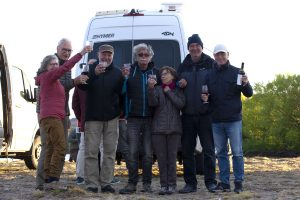 Turistas extranjeros visitaron Santa Cruz