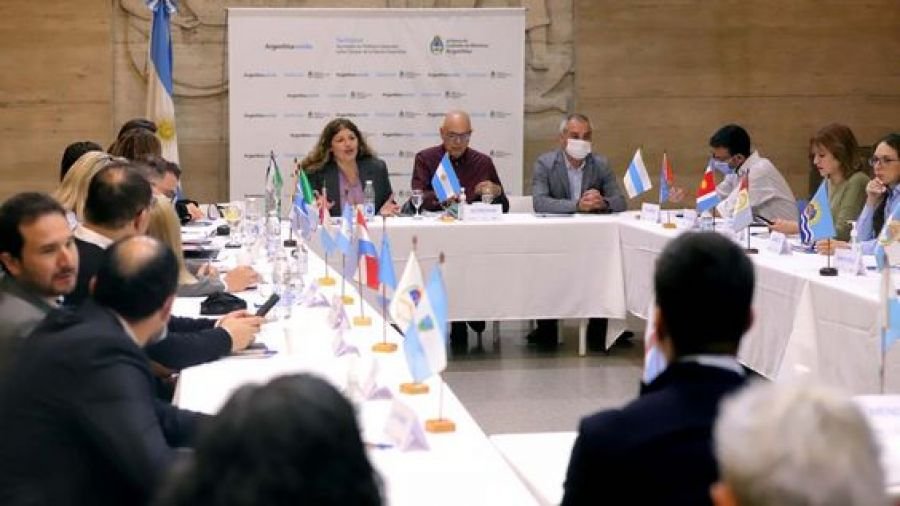 El Gobierno participó de la última asamblea anual del Consejo Federal de Drogas realizada por la SEDRONAR