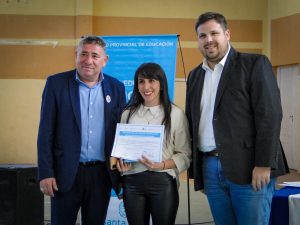 Entregaron Certificados de Formación a docentes y a la Policía de la provincia en Río Gallegos