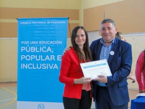 Entregaron Certificados de Formación a docentes y a la Policía de la provincia en Río Gallegos
