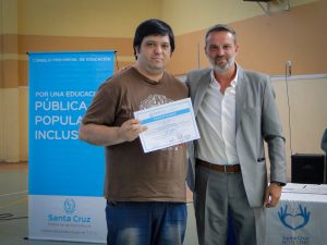 Entregaron Certificados de Formación a docentes y a la Policía de la provincia en Río Gallegos