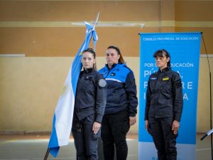 Entregaron Certificados de Formación a docentes y a la Policía de la provincia en Río Gallegos