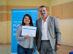 Entregaron Certificados de Formación a docentes y a la Policía de la provincia en Río Gallegos