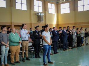 Entregaron Certificados de Formación a docentes y a la Policía de la provincia en Río Gallegos