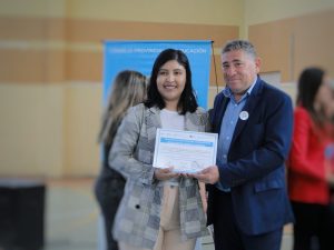 Entregaron Certificados de Formación a docentes y a la Policía de la provincia en Río Gallegos