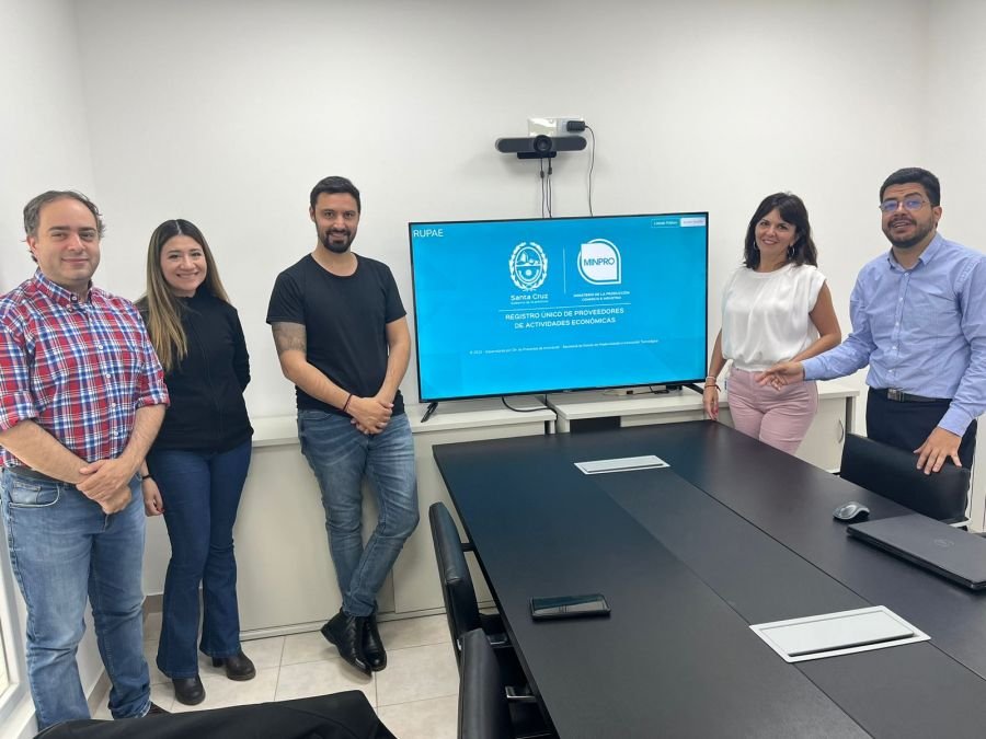 Se hizo la presentación del sistema de gestión del Registro RUPAE