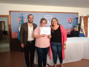 Entregaron certificados de trayectos formativos a estudiantes de CEFyAP Nº11 de Puerto Deseado