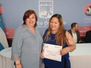 Entregaron certificados de trayectos formativos a estudiantes de CEFyAP Nº11 de Puerto Deseado