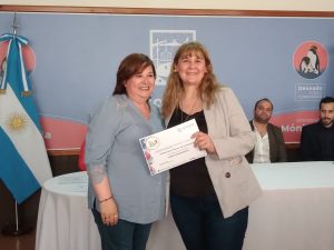 Entregaron certificados de trayectos formativos a estudiantes de CEFyAP Nº11 de Puerto Deseado