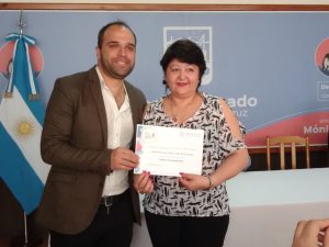 Entregaron certificados de trayectos formativos a estudiantes de CEFyAP Nº11 de Puerto Deseado