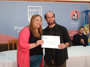 Entregaron certificados de trayectos formativos a estudiantes de CEFyAP Nº11 de Puerto Deseado