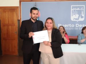 Entregaron certificados de trayectos formativos a estudiantes de CEFyAP Nº11 de Puerto Deseado