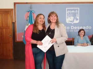 Entregaron certificados de trayectos formativos a estudiantes de CEFyAP Nº11 de Puerto Deseado