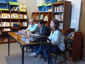 Santa Cruz estuvo presente en “Encuentro Nacional de Coordinadores Jurisdiccionales de Ferias de Ciencias”