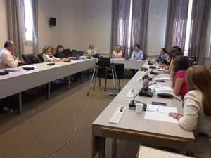 Santa Cruz estuvo presente en “Encuentro Nacional de Coordinadores Jurisdiccionales de Ferias de Ciencias”
