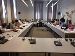 Santa Cruz estuvo presente en “Encuentro Nacional de Coordinadores Jurisdiccionales de Ferias de Ciencias”