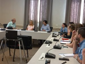 Santa Cruz estuvo presente en “Encuentro Nacional de Coordinadores Jurisdiccionales de Ferias de Ciencias”