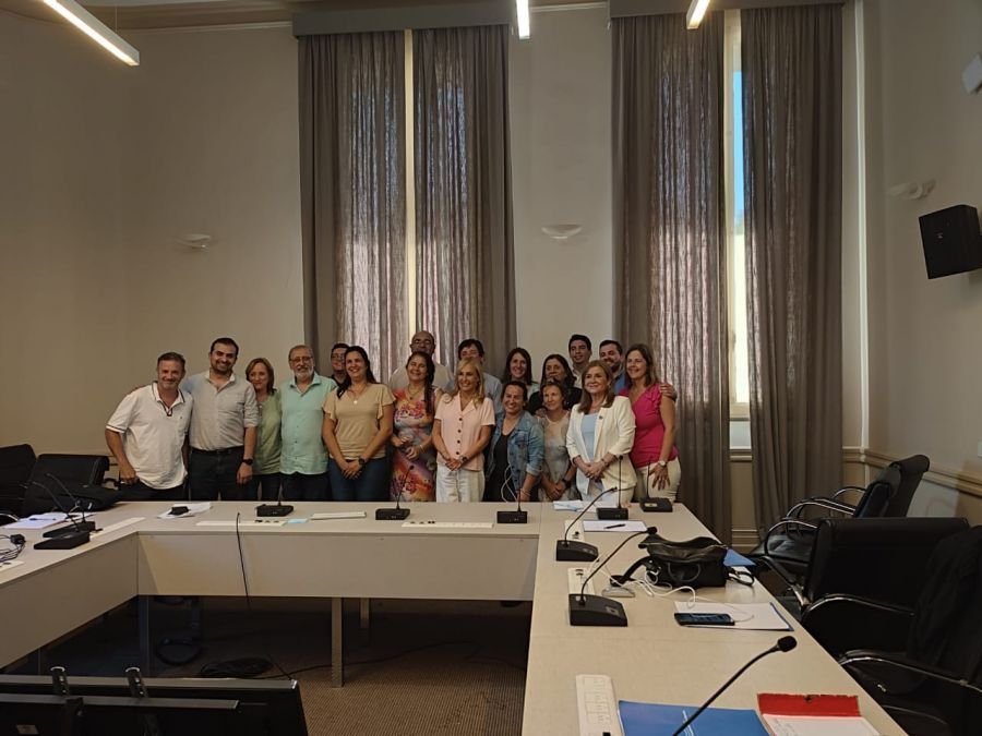 Santa Cruz estuvo presente en “Encuentro Nacional de Coordinadores Jurisdiccionales de Ferias de Ciencias”