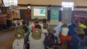 Ambiente presente en el Festival del 8° Aniversario del Parque Nacional Patagonia