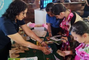 Ambiente presente en el Festival del 8° Aniversario del Parque Nacional Patagonia
