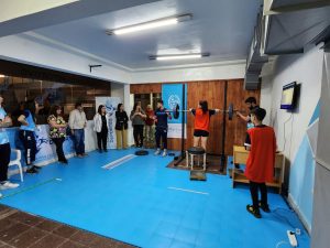 Se inauguró el Laboratorio de Evaluación Deportiva en el CePARD