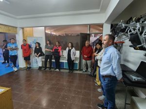 Se inauguró el Laboratorio de Evaluación Deportiva en el CePARD