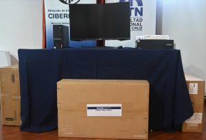 Cortés: “Contamos con el equipamiento y el personal capacitado para trabajar en la prevención del ciberdelito”