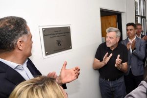 Se inauguró una Sala de Diagnóstico por Imágenes y un Centro Educativo Multimedial en zona norte
