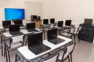 Se inauguró una Sala de Diagnóstico por Imágenes y un Centro Educativo Multimedial en zona norte