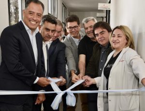 Se inauguró una Sala de Diagnóstico por Imágenes y un Centro Educativo Multimedial en zona norte