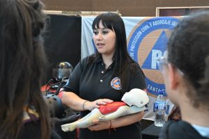 Protección Civil capacitó a más de 5 mil personas durante el 2022