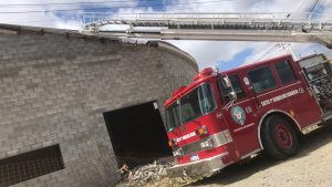 Seguridad brindó recomendaciones ante los fuertes vientos