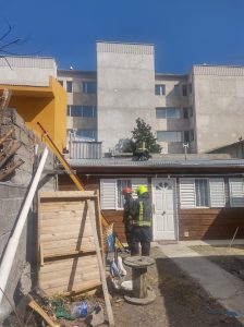 Seguridad brindó recomendaciones ante los fuertes vientos