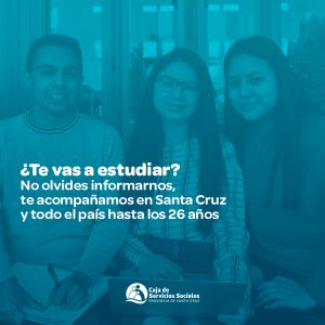 La Caja de Servicios Sociales recordó como acceder a la cobertura siendo estudiantes universitarios