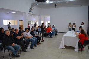 Se entregó equipamiento a emprendedores de Puerto Deseado