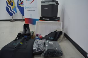 Se entregó equipamiento a emprendedores de Puerto Deseado