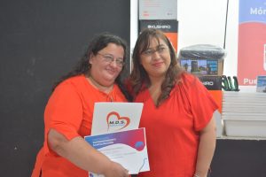 Se entregó equipamiento a emprendedores de Puerto Deseado