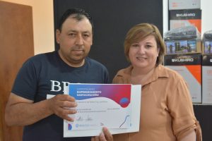 Se entregó equipamiento a emprendedores de Puerto Deseado