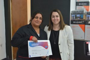 Se entregó equipamiento a emprendedores de Puerto Deseado