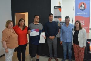 Se entregó equipamiento a emprendedores de Puerto Deseado