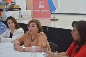 Se entregó equipamiento a emprendedores de Puerto Deseado