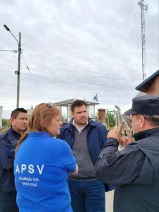 Seguridad Vial realiza controles de documentación y de alcoholemia en toda Santa Cruz