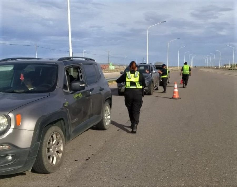 Se realizó amplio despliegue operativo en toda Santa Cruz