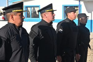 Reconocieron a efectivos que les salvaron la vida a seis personas