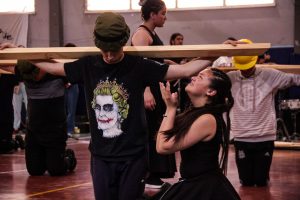 Gleadell: “Agradecemos al Gobierno por permitir que 42 jóvenes lleven sus sueños e ilusiones a Cosquín”