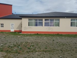 Un nuevo hecho de vandalismo se registró en la EPP N°62 de Río Gallegos