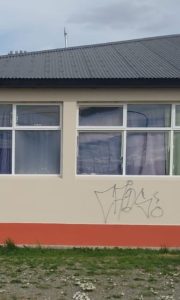 Un nuevo hecho de vandalismo se registró en la EPP N°62 de Río Gallegos
