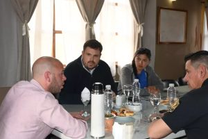 Se trabaja en el fortalecimiento institucional para la seguridad en la Cuenca Carbonífera