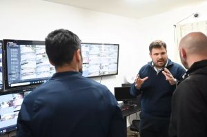 Se trabaja en el fortalecimiento institucional para la seguridad en la Cuenca Carbonífera